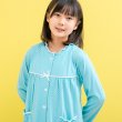 画像6: パジャマ キッズ 女j児　 肌に優しい綿100％ニット地ドット　長袖　春秋　130cm/140cm/150cm/160cm 前開き お泊り学習　林間学校　修学旅行 キッズ・子供　ナイトウェア　ルームウェア (6)