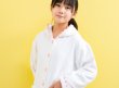 画像3: キッズ バスローブ 女児 タオル地を使用した子供用フード付きバスローブ  プール 海水浴 (3)