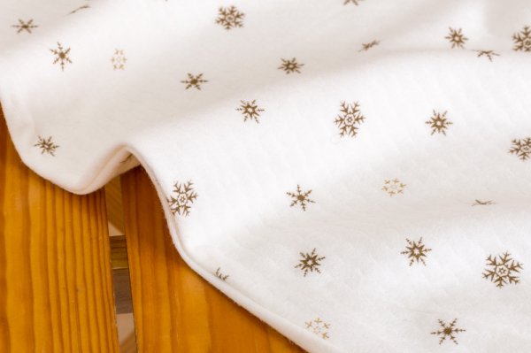 画像24: 大人気ペアパジャマ 綿100％ニットキルト地結晶柄プリント【長袖・長パンツ】【冬向き素材】 (24)