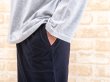 画像10: パジャマ メンズ 長袖 春秋 肌に優しい綿100% やや薄い天竺ニット無地かぶりタイプ 【LLサイズ】父の日 ナイトウェア ルームウェア (10)