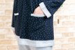 画像7: パジャマ レディース 綿100% 春 秋 向き商品 かぶり 長袖 長パンツ 女性用ナイトウェア ルームウェア  肌に優しい 天竺ニット地 カラードット (7)