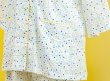画像8: パジャマ レディース 春 夏 前開き 七分袖八分パンツ 肌に優しい綿100％軽くて柔らかく涼しいシワ加工 ナイトウェア ルームウェア 部屋着 入院準備 S/M/L/LL/3L (8)