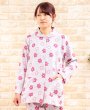 画像6: パジャマ レディース 綿100％肌にやさしいダブルガーゼ  前開き 長袖  ナイトウェア ルームウェア 入院準備 母の日 敬老の日 S/M/L/LL/3L (6)