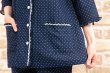 画像4: パジャマ レディース 肌にやさし綿100％ ダブルガーゼ 春夏 前開き 七分袖 長パンツ ルームウェア ナイトウェア 部屋着 S/M/L/LL/3L 入院準備 母の日 (4)