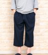 画像2: メンズ ルームパンツ 八分丈 夏 サラッとした肌触りの軽くて涼しいソフトコットン素材です。部屋着 ナイトウェア ルームウェア M/L/LL/3L (2)