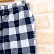 画像3: 綿100％　ルームパンツ レディース　8分丈　サラッとして軽くて涼しい素材です。ウエストゴム仕様 M/L/LL/3L (3)