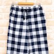 画像2: 綿100％　ルームパンツ レディース　8分丈　サラッとして軽くて涼しい素材です。ウエストゴム仕様 M/L/LL/3L (2)