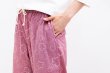 画像6: ルームパンツ 8分丈 レディース　肌にやさしい綿100％　サラッとして軽くて涼しい　M/L/LL/3L (6)