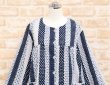 画像5: パジャマ レディース 夏 前開き 七分袖 八分パンツ 肌に優しい綿100％ 軽くて柔らかく涼しいソフトコットン地 ナイトウェア ルームウェア 部屋着 S/M/L/LL/3L/4L (5)