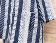 画像7: パジャマ レディース 夏 前開き 七分袖 八分パンツ 肌に優しい綿100％ 軽くて柔らかく涼しいソフトコットン地 ナイトウェア ルームウェア 部屋着 S/M/L/LL/3L/4L (7)