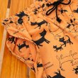 画像7: 綿100％　ルームパンツ レディース　8分丈　やや薄い天竺ニット素材です。ウエストゴム仕様 M/L/LL/3L (7)