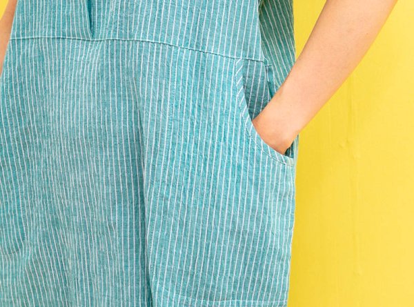 画像7: 綿100％サラサラして涼しいソフトコットン 半袖 半開き ワンピース 夏 ルームウェア ネグリジェ レディース マタ二ティパジャマにも 入院準備 M-L/L-LL/3L/4L (7)