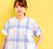 画像5: パジャマ レディース 半袖 前開き 8分パンツ　肌に優しい綿100％軽くて涼しいソフトコットン素材です。盛夏向き ナイトウェア ルームウェアM/L/LL (5)