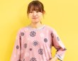 画像9: パジャマ レディース 春夏 七分袖八分パンツ かぶり 肌に優しい綿100% やや薄めニット地 プロヴァンス ナイトウェア ルームウェア S/M/L/LL/3L/4L  (9)