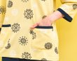 画像11: パジャマ レディース 春夏 七分袖八分パンツ かぶり 肌に優しい綿100% やや薄めニット地 プロヴァンス ナイトウェア ルームウェア S/M/L/LL/3L/4L  (11)