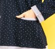画像8: パジャマ レディース 肌にやさしい綿100％ 滑らかな肌触りのスムースニットカラードット柄  かぶり 長袖 ナイトウェア ルームウェア 秋・早春向き S/M/L/LL/3L (8)
